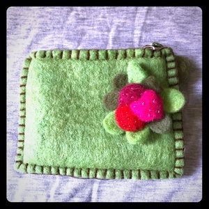 Felt Coin Purse